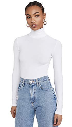 Wolford Damen Colorado String Formender Body, 1001 White, 34 (S) im Sale